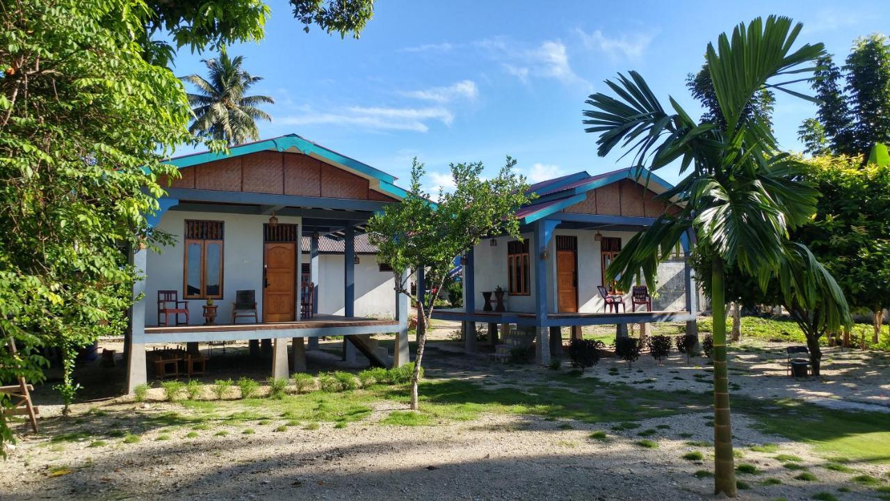 New Raya - Nias Beach Bungalows Lagudri Екстериор снимка
